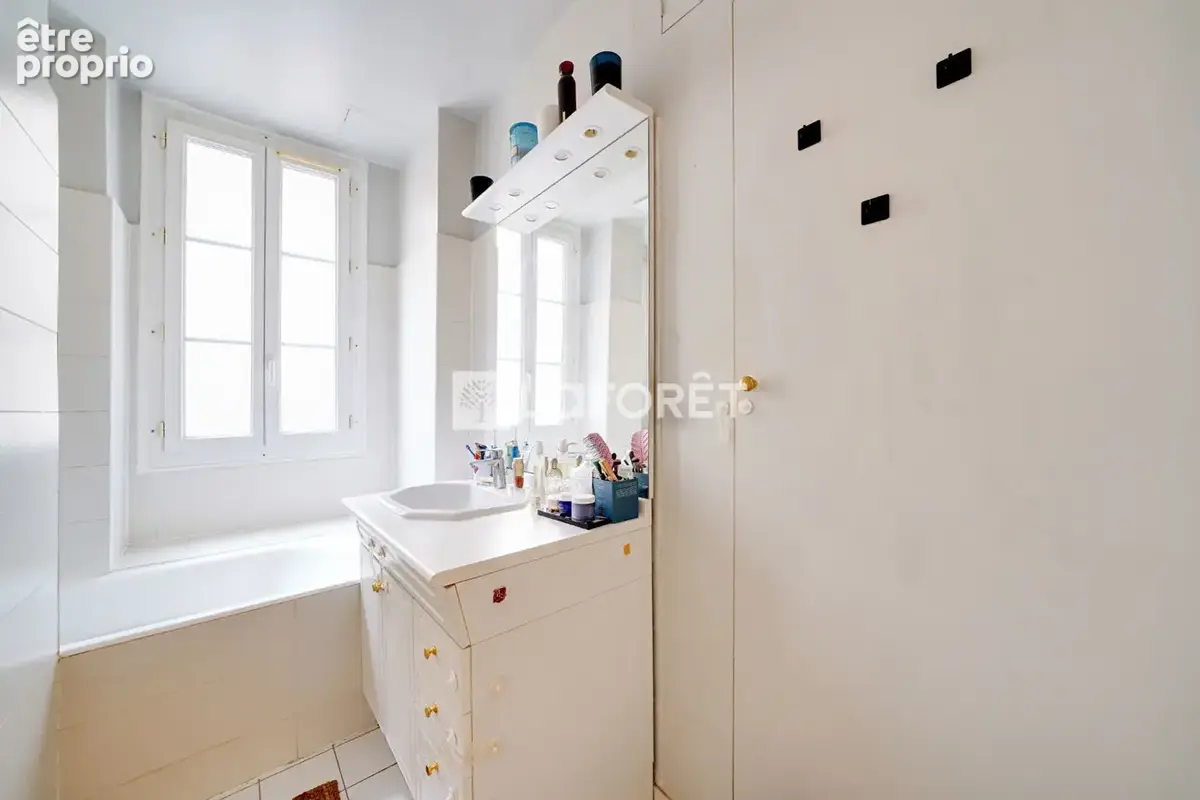 Appartement familial de charme, 5 pièces  3 chambres Paris 13ème au pied de la Butte-aux-Cailles - photo 8