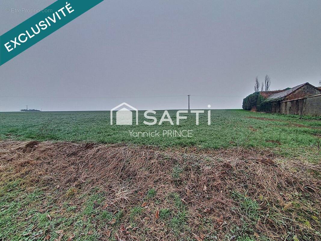 Photo 1 - Terrain à LA CHAPELLE-SUR-OREUSE