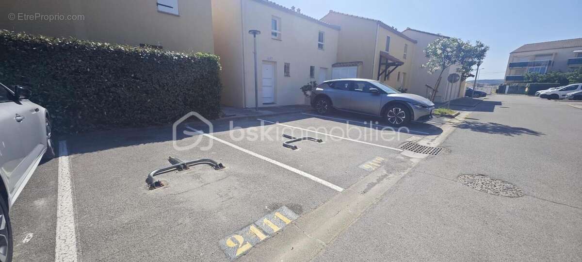  Frontignan Plage :  Maison T3 meublée, terrasse, parking et piscine  à 50 m de la mer  - photo 10