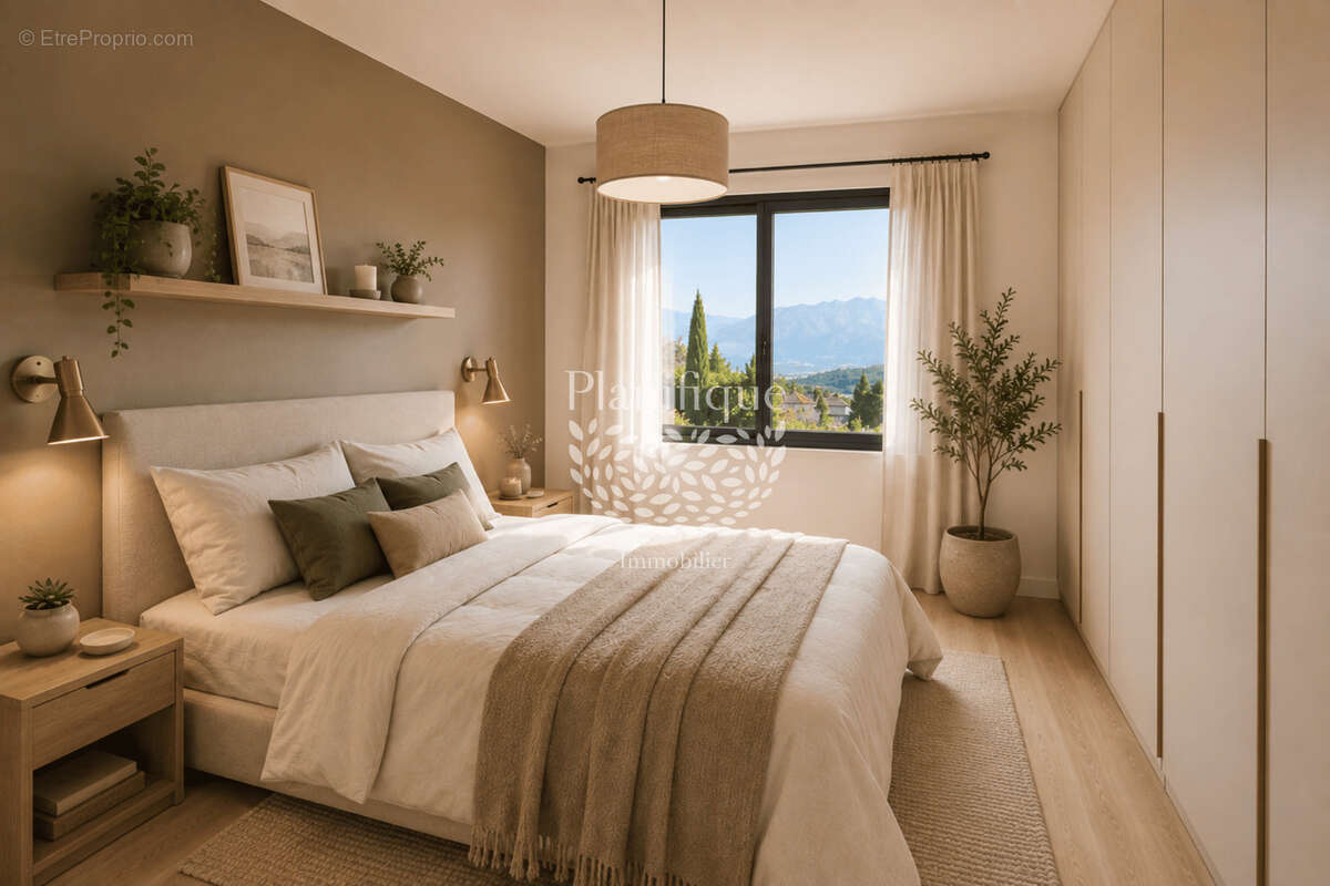 Écrin de nature à Sciez   Villa contemporaine avec jardin et vues sur les Alpes - photo 8