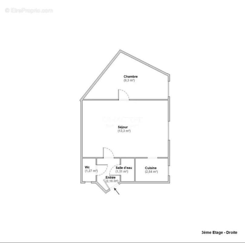 Appartement à ARGENTEUIL