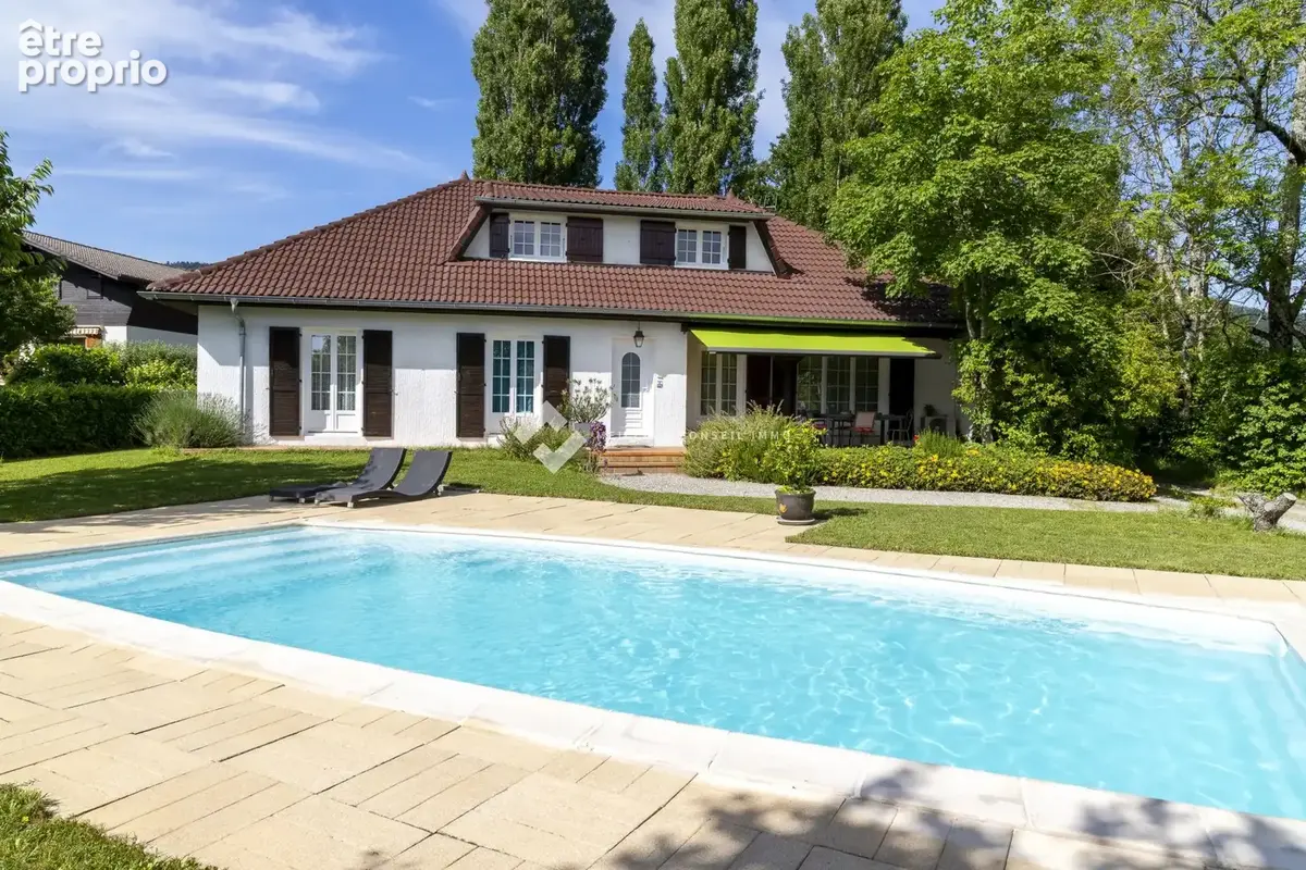 Maison 7 pièces 183 m² à vendre à Fillinges (74250) - photo 7