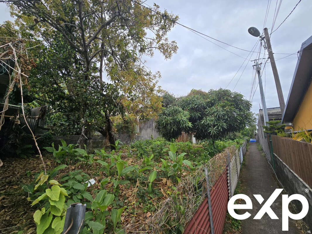 Terrain à LE TAMPON