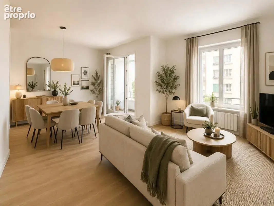 Appartement à MARSEILLE-2E