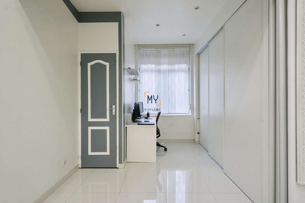 ESPACE BUREAU - Maison à vendre - 5 pièces - 120 m² - Roubaix - Maison à ROUBAIX