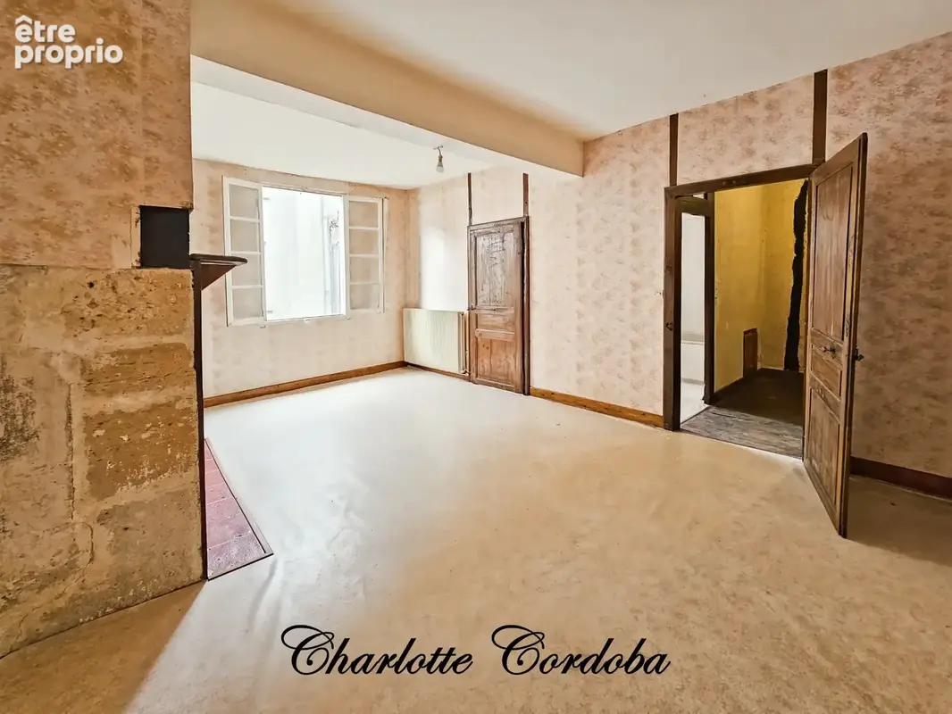 NÉRAC CENTRE : Maison de ville de 105 m² habitables + 65 m² de combles aménageables - photo 14