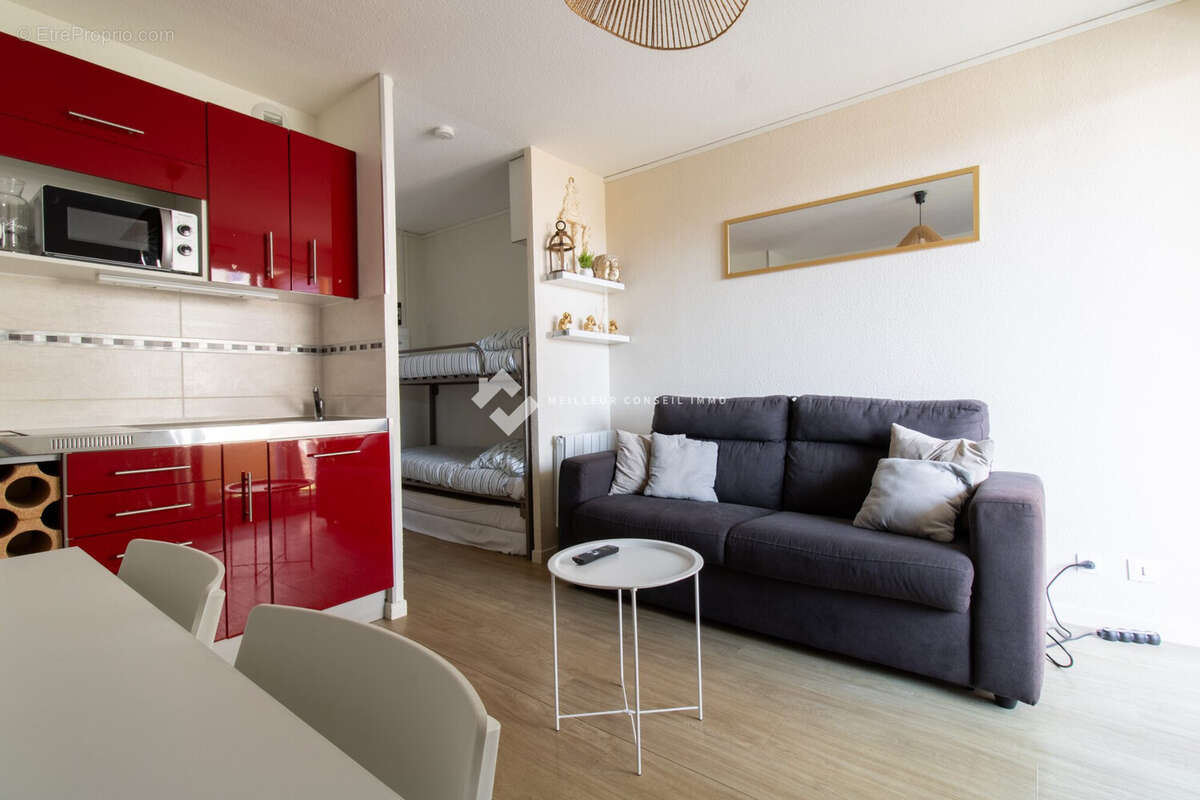 Appartement 18 m² à Agde  - photo 4