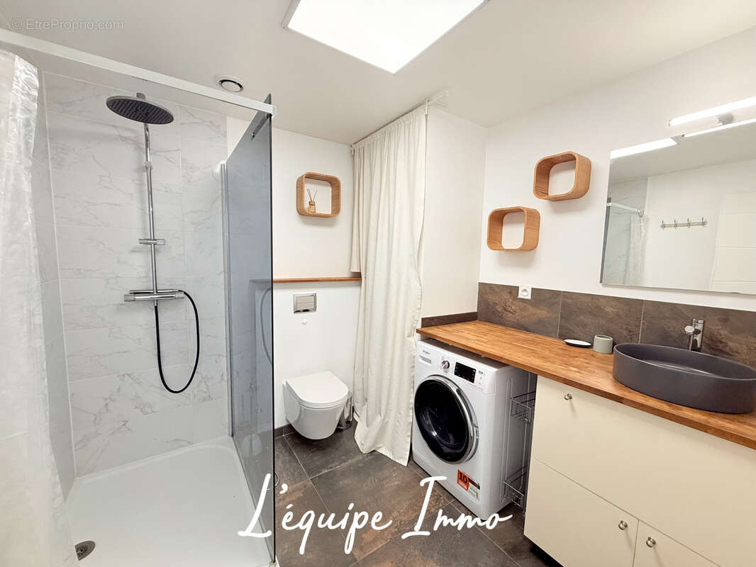 Coeur Sept Deniers- Maison Duplex T2 de 45 m2 avec parking et jardin. - photo 12