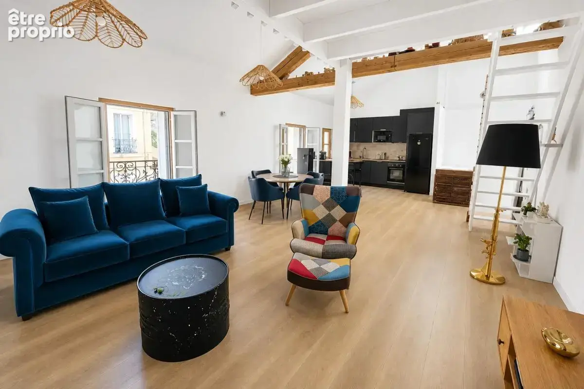 Béziers centre – t2 63 m² + garage 34 m² – 5,96 % rentabilité - photo 2