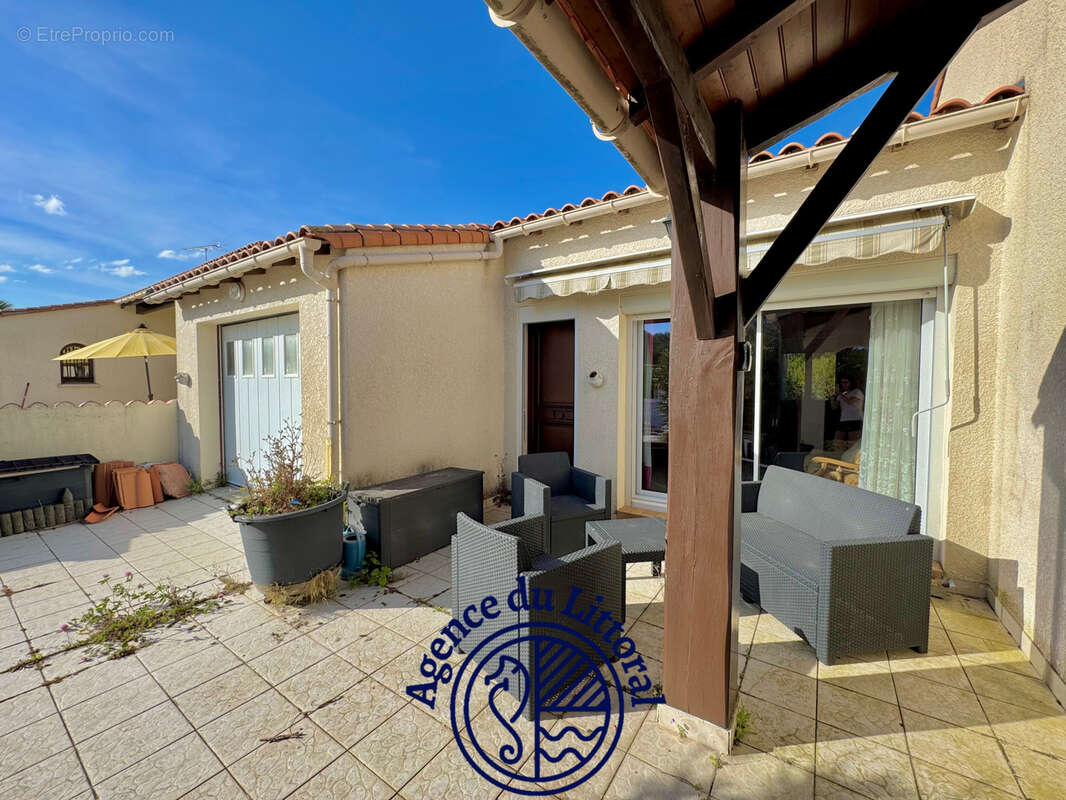 Maison à MESCHERS-SUR-GIRONDE