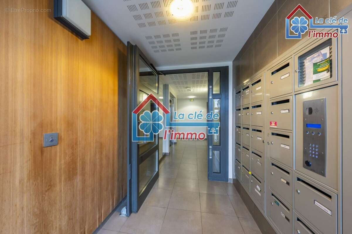 Appartement à MOISSY-CRAMAYEL