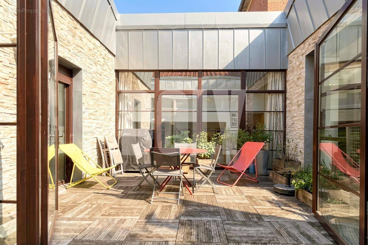 Appartement à BOULOGNE-BILLANCOURT