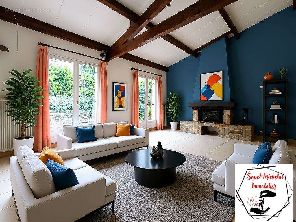 Maison à TOURNON-SUR-RHONE