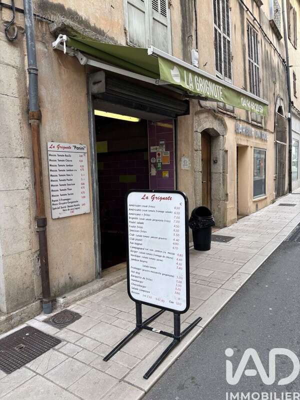 Photo 3 - Commerce à BRIGNOLES