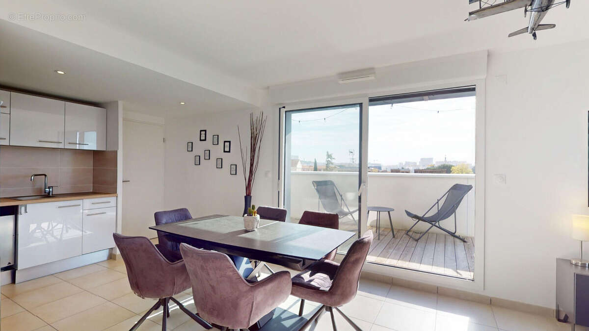 Appartement à TOULOUSE