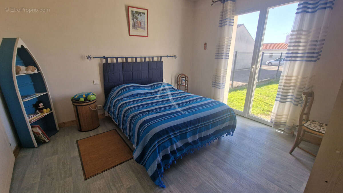 Maison à TALMONT-SAINT-HILAIRE