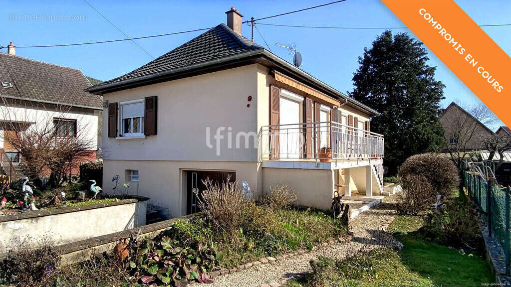 Maison à BUHL