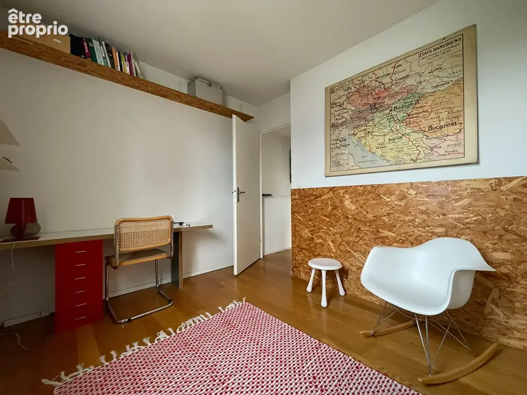 Bordeaux Chartrons - Appartement T4 de 83 m²  avec grande terrasse et place de parking en supplément - photo 6