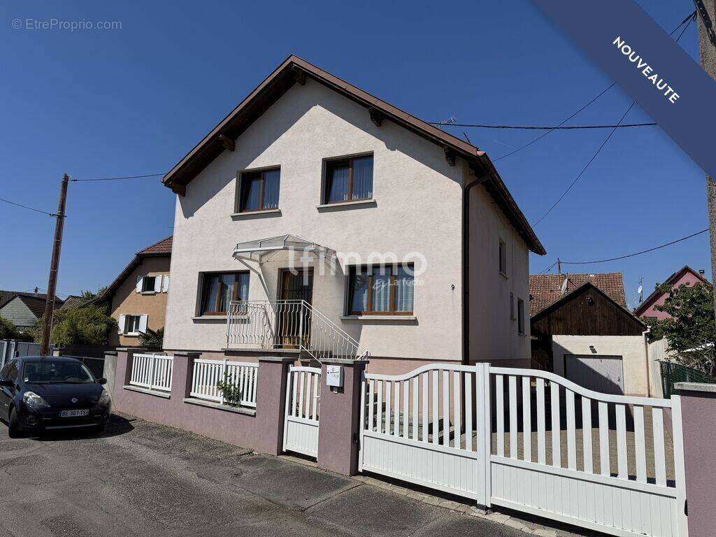 Maison à MUNCHHOUSE