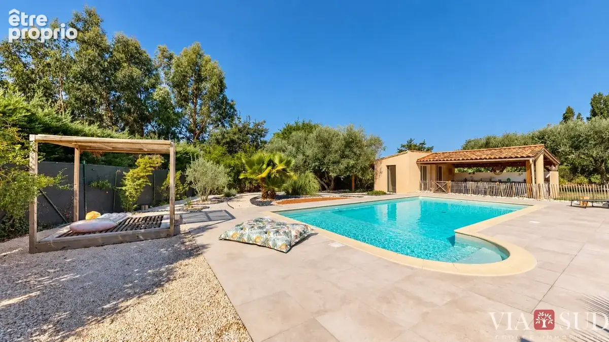 Lignan-sur-orb  une villa ouverte sur le jardin, pensée pour la vie en famille - photo 5