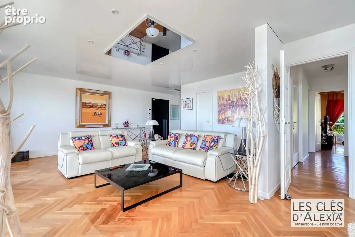 T3/T4 d'exception – Vue panoramique sur Lyon – Garage - photo 5