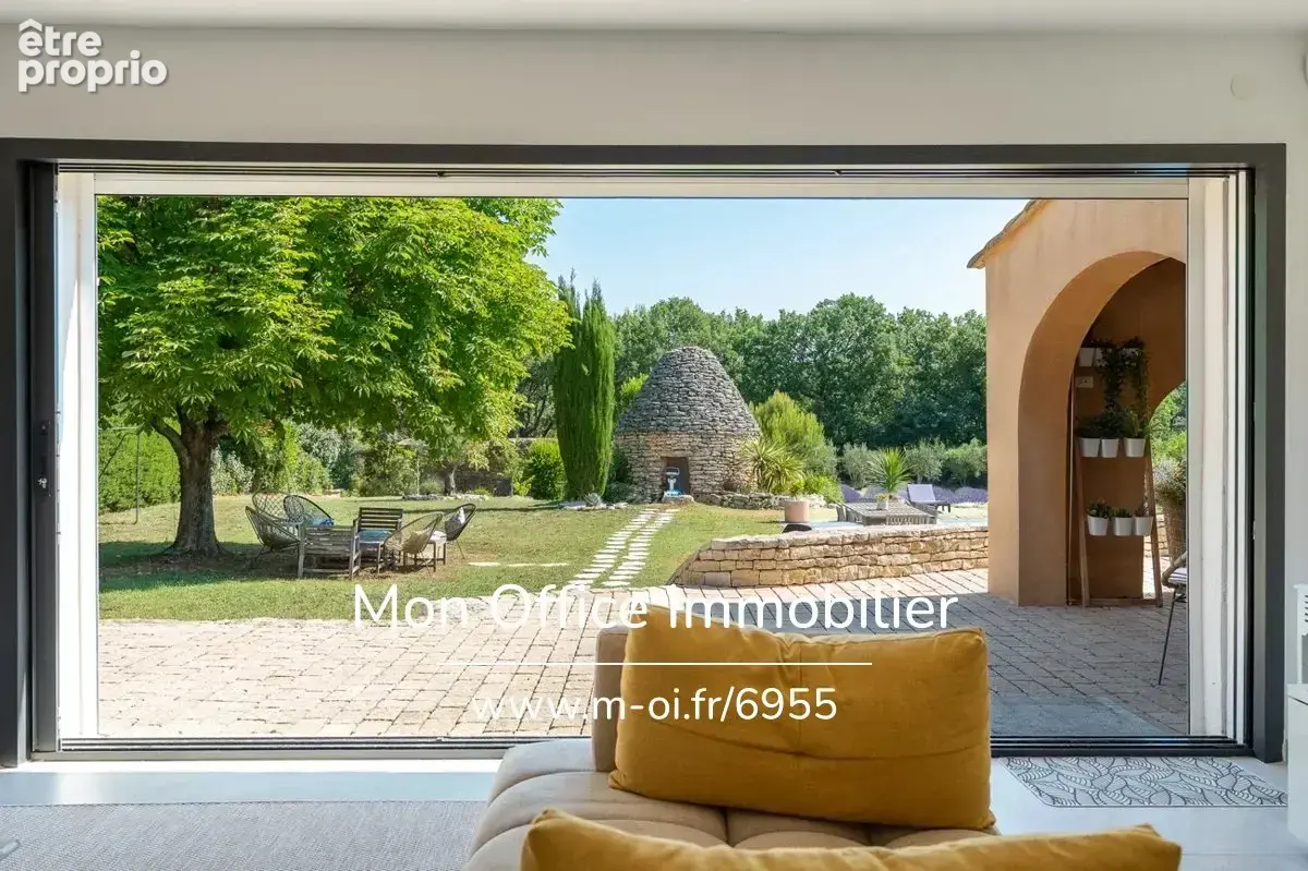 Référence : 6955-JDO - Superbe propriété provençale rénovée avec vue panoramique sur la Sainte-Victoire - photo 7