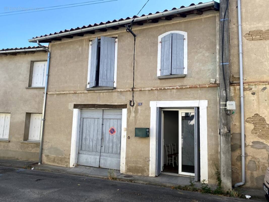 Rabastens, proche centre ville, maison T3 - photo 12