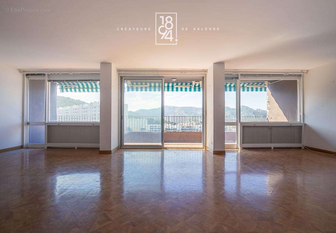 Appartement à MARSEILLE-9E