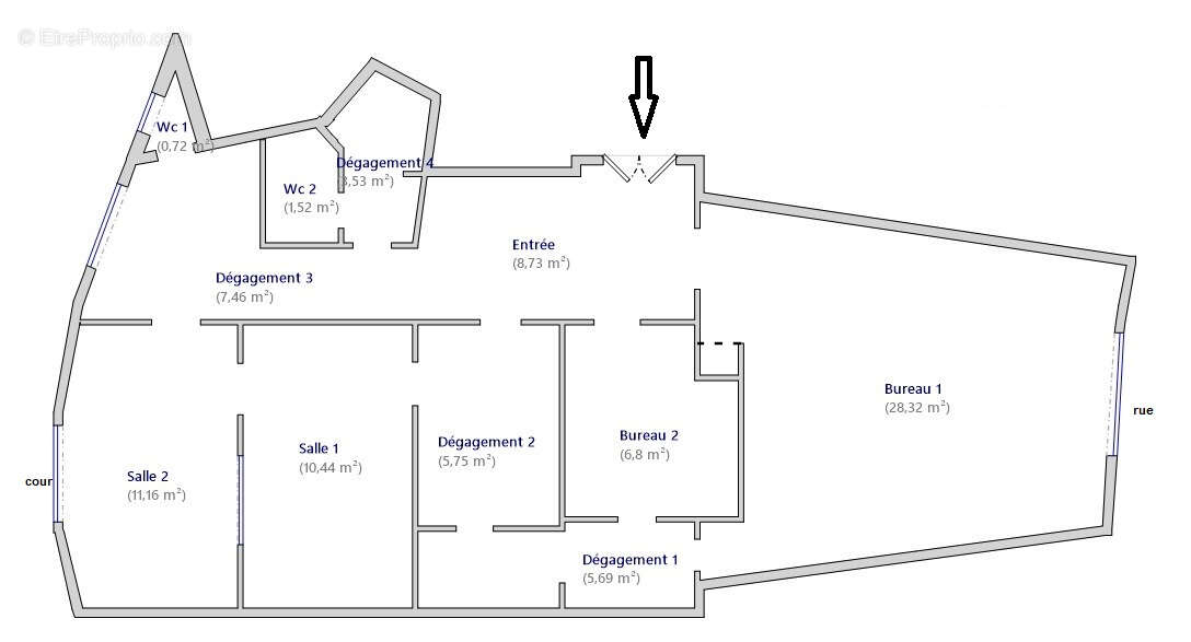 Commerce à PARIS-16E