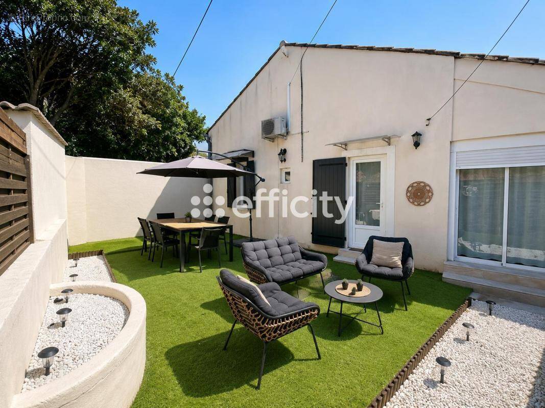 Maison à MARSEILLE-10E