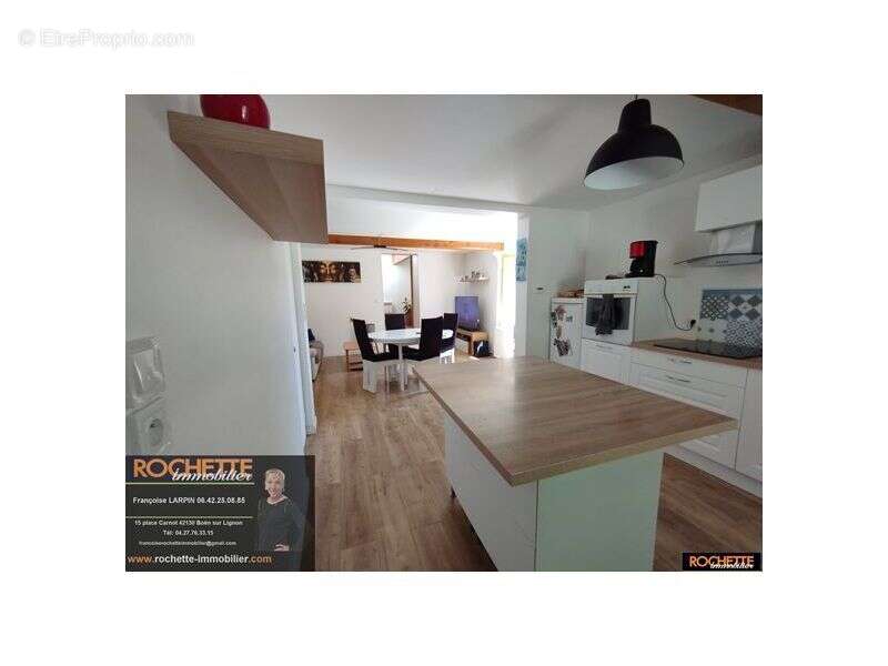 Maison 105 m² à Sail-Sous-Couzan  - photo 4