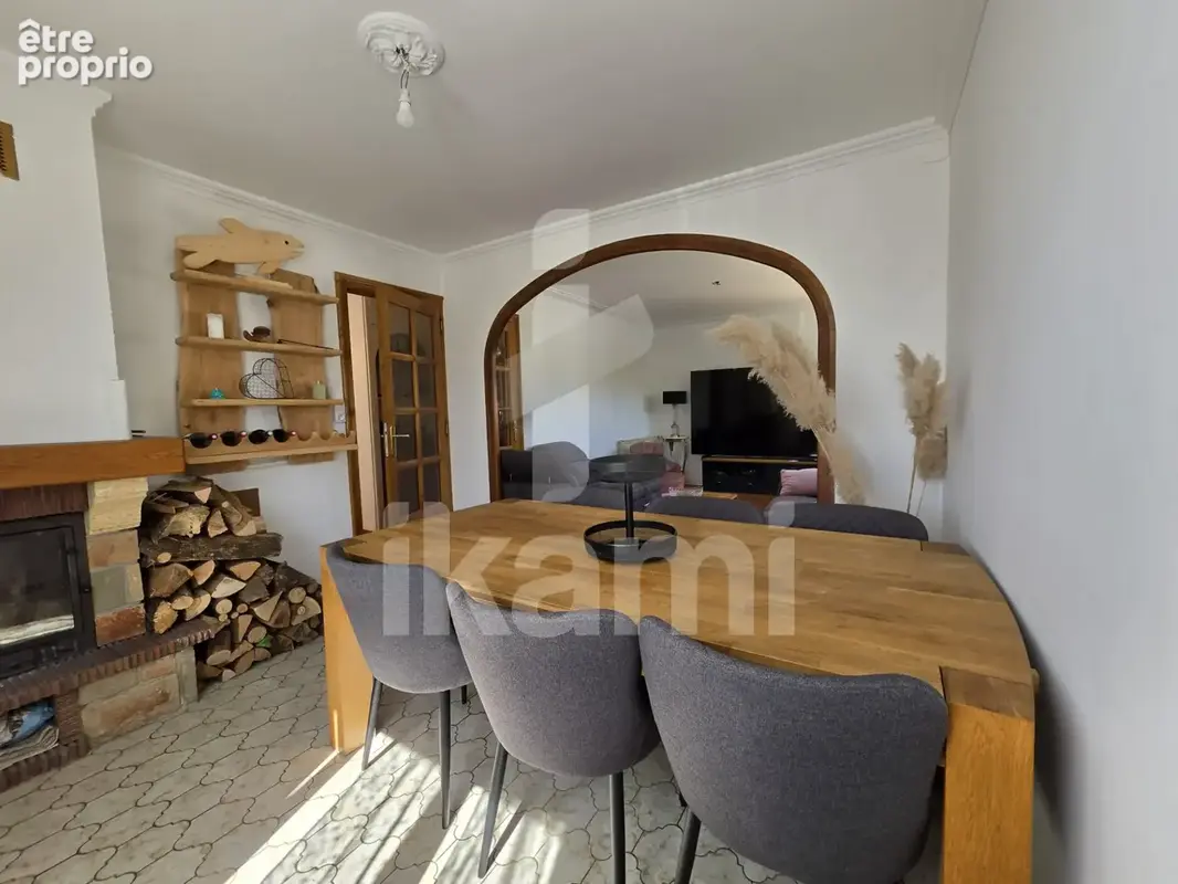 Maison individuel 5 pièces   100 m2, jardin clos et double garage indépendant - photo 4