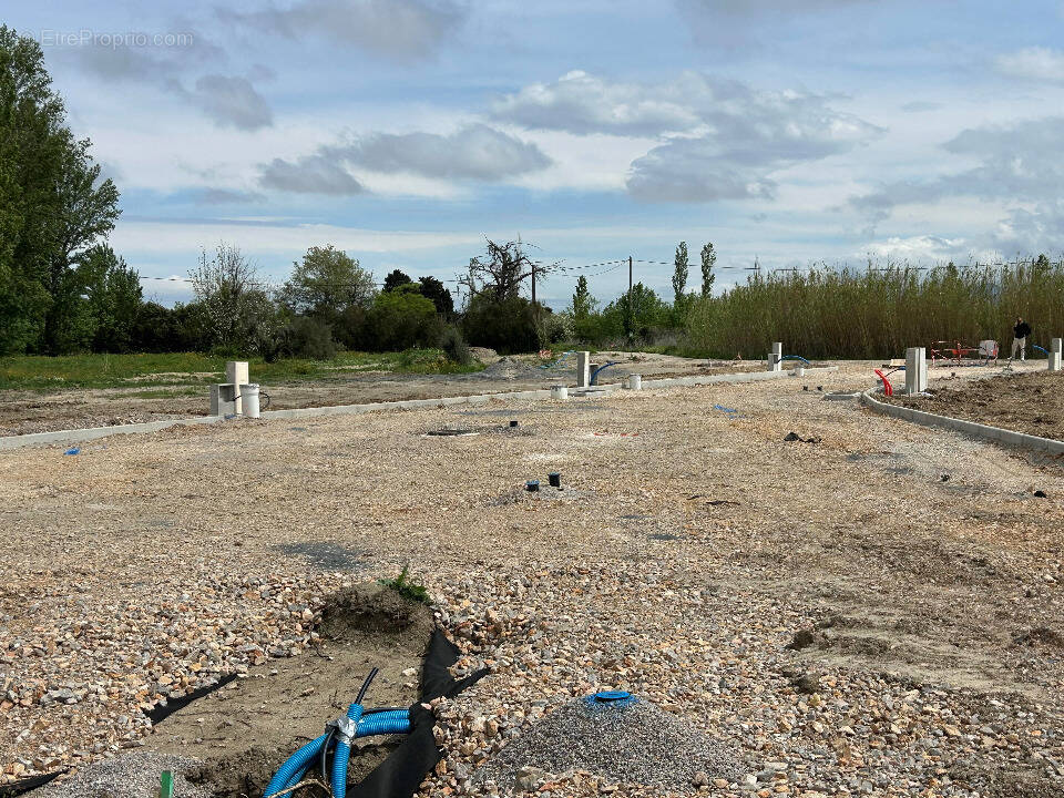 Terrain à PONTEILLA