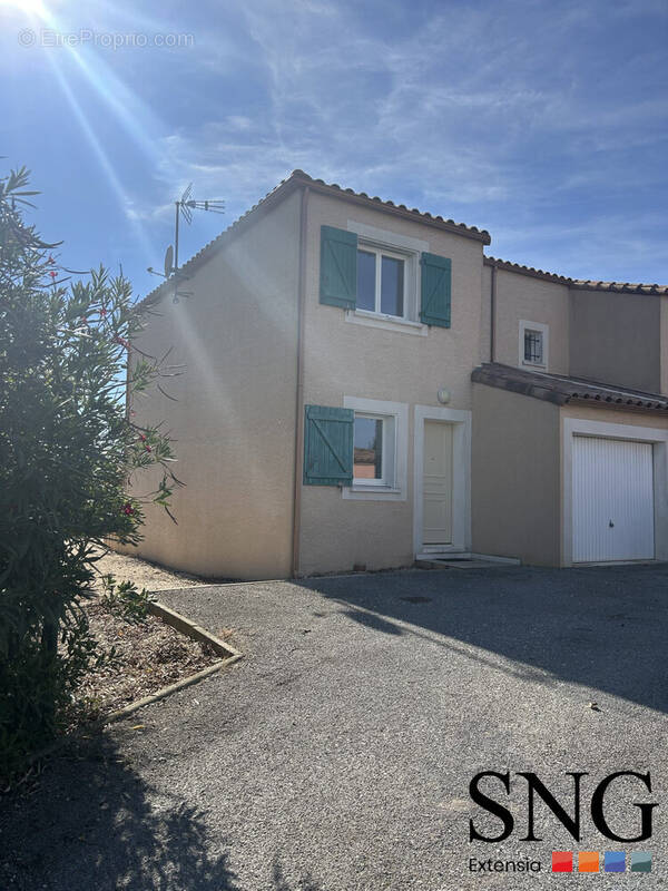 Maison à LEZIGNAN-CORBIERES