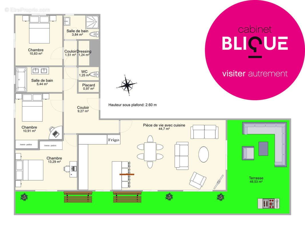 Appartement à ART-SUR-MEURTHE