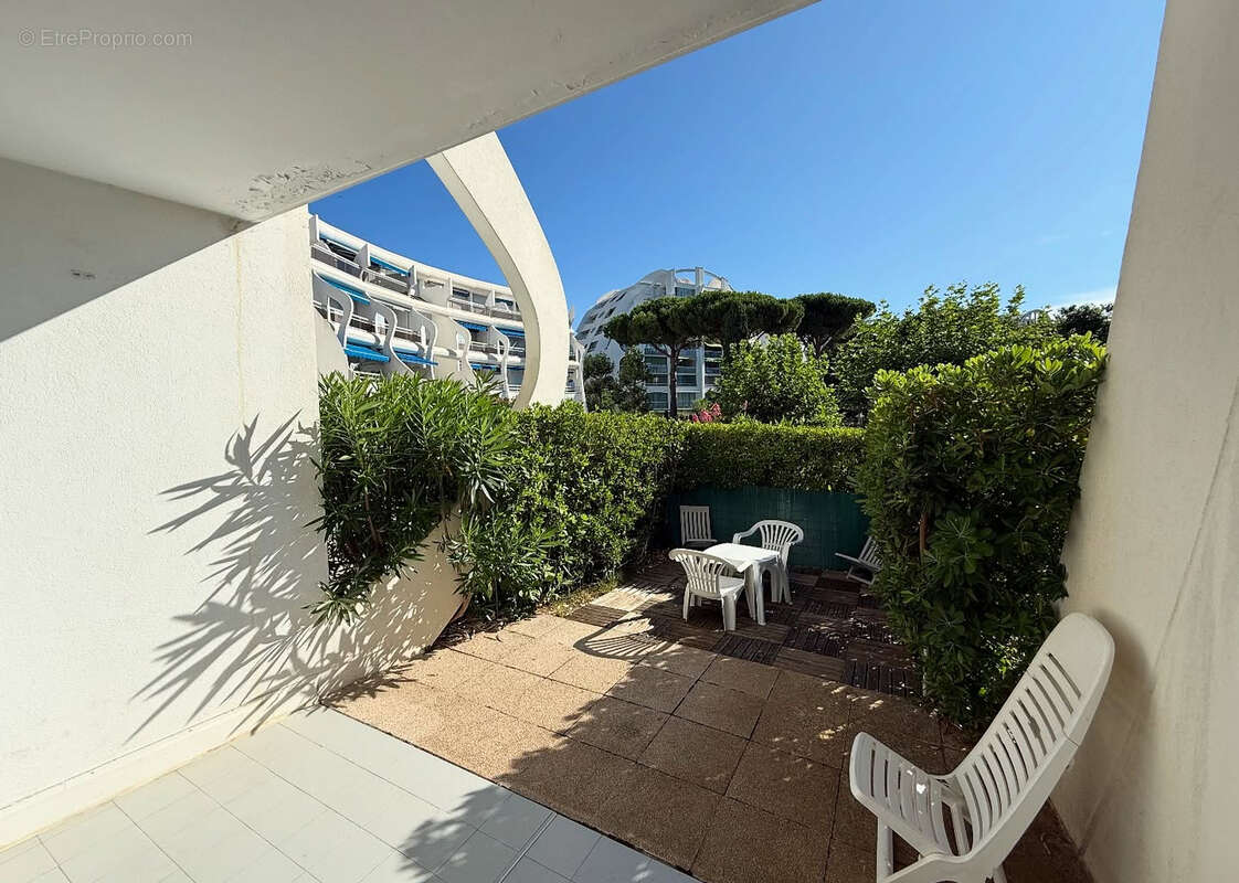 Appartement à LA GRANDE-MOTTE