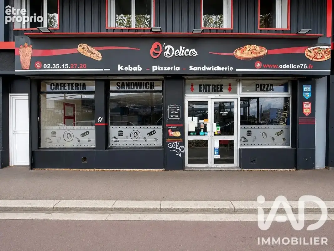 Photo 1 - Commerce à ROUEN