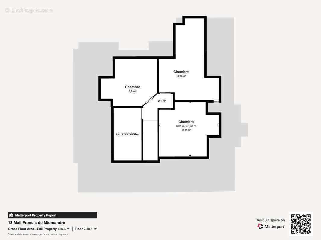 Appartement à TOURS