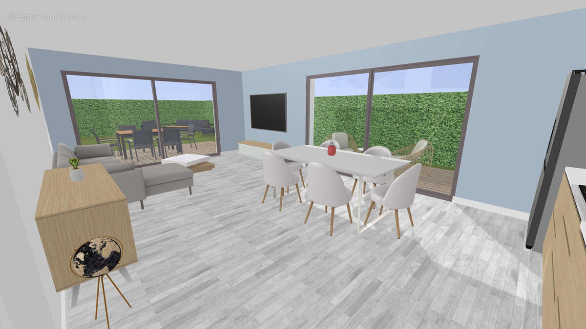 Appartement à AMBERIEU-EN-BUGEY