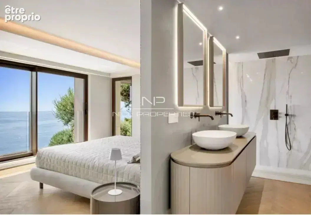 Roquebrune-Cap-Martin, aux portes de Monaco, villa d’exception de 7 pièces vue mer panoramique - photo 10