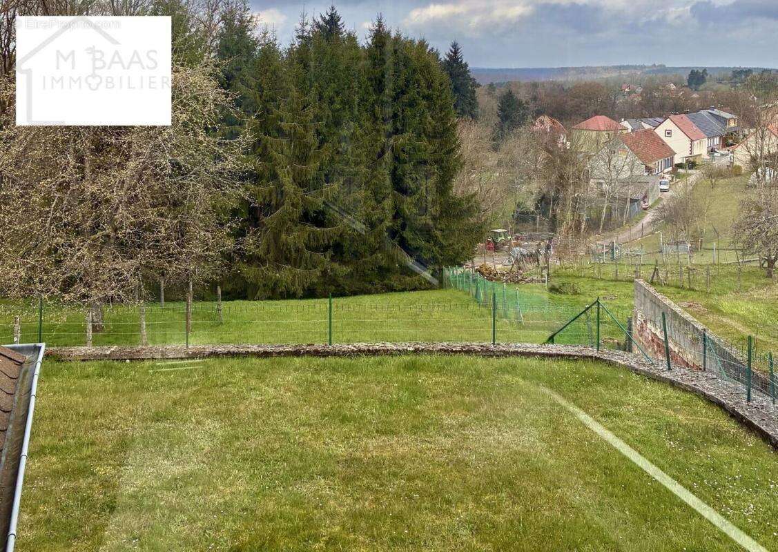 Maison à GOETZENBRUCK