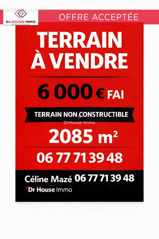 Terrain à PAMPROUX