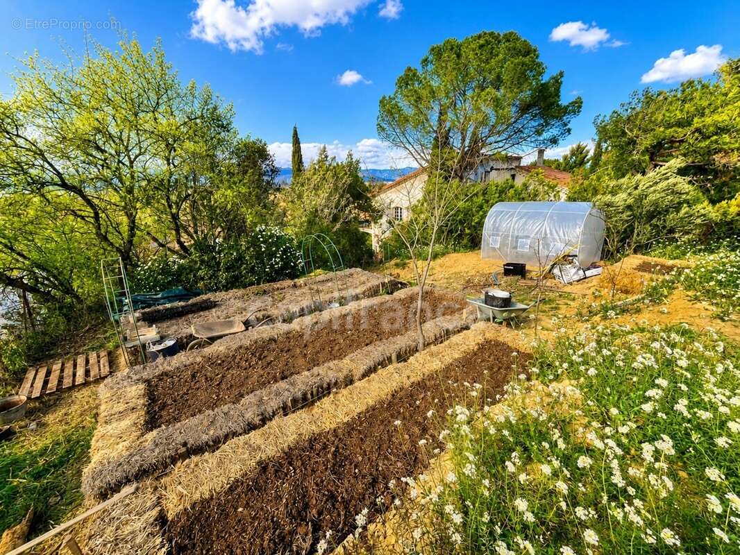 « Rare à Gignac – Maison de charme sur 1173 m², vue panoramique » - photo 15