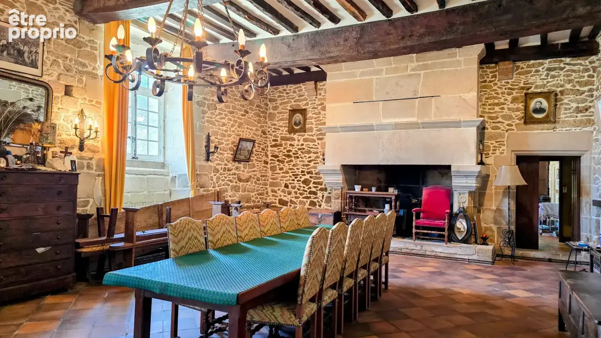 Manoir, gîte, étang et bois, dans petit hameau, entre Terre et Mer, secteur Dinan, Plancoet - photo 7