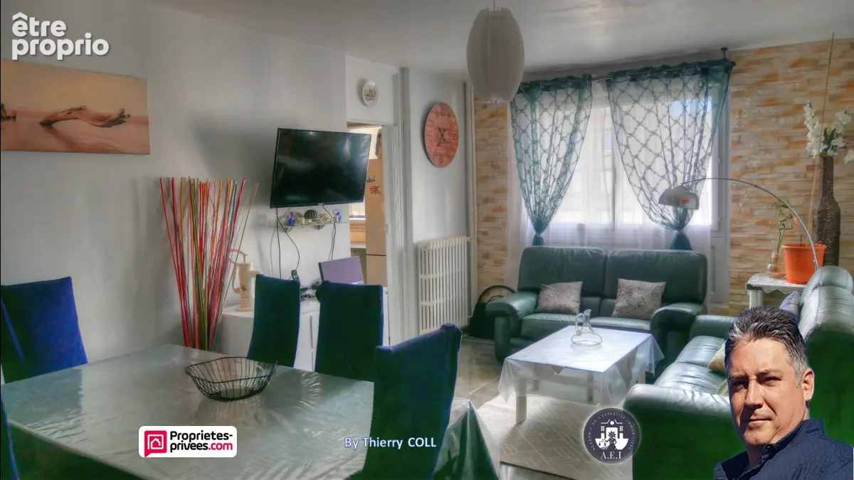Appartement Lyon 8e Arrondissement 3 pièce(s) 66 m2 - photo 6