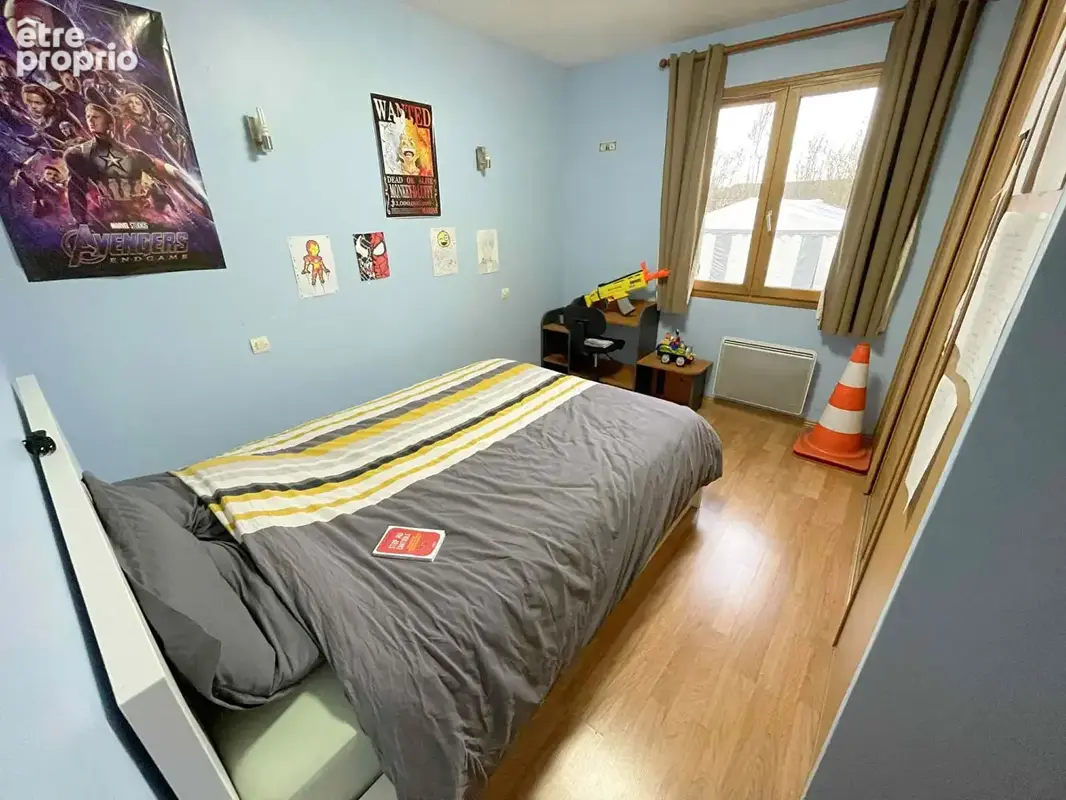 A VENDRE - A moins de 30 MIN de Cergy-Pontoise- MAISON DE PLAIN PIED - 3 chambres - 2100 M² DE TERRAIN - photo 6