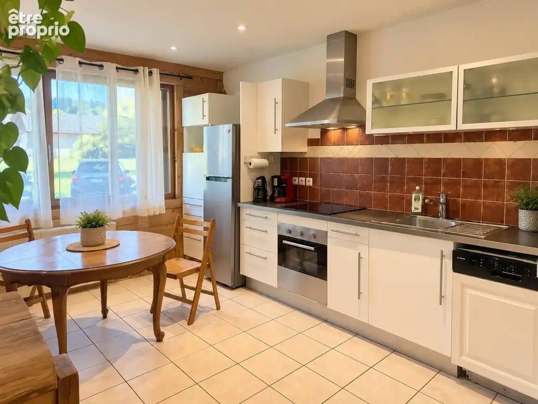 Glière Val de Borne, appartement 3 pièces à vendre - photo 5