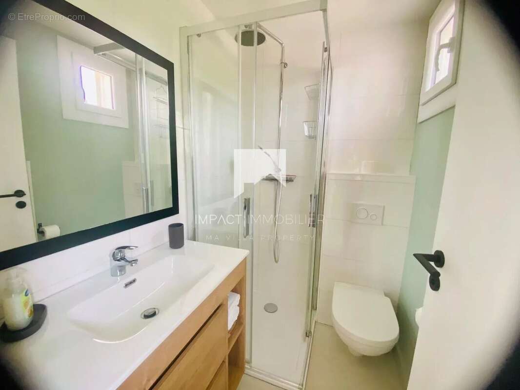 Maison individuelle, quartier des Salins, à 300m des plages. - photo 4