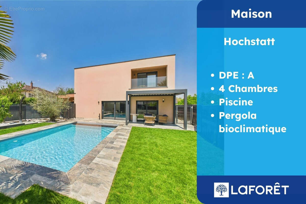 Maison à HOCHSTATT