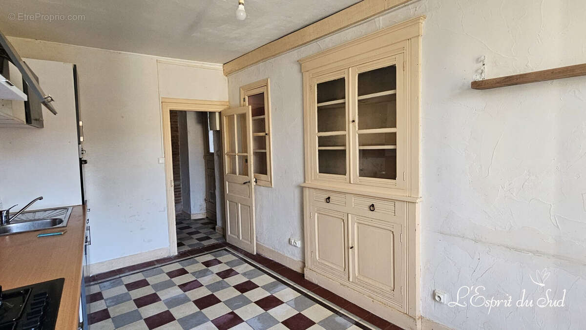 Rabastens, une maison de village - Maison à RABASTENS